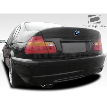 Extreme Dimensions Spoiler - Wing Trunk Lid Matte Fiberglass Black - 108625-4