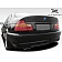Extreme Dimensions Spoiler - Wing Trunk Lid Matte Fiberglass Black - 108625