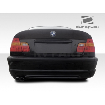 Extreme Dimensions Spoiler - Wing Trunk Lid Matte Fiberglass Black - 108625-5