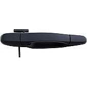 Help! By Dorman Exterior Door Handle - Plastic Black Single - 83611
