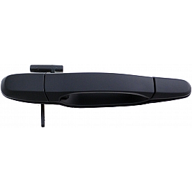Help! By Dorman Exterior Door Handle - Plastic Black Single - 83611