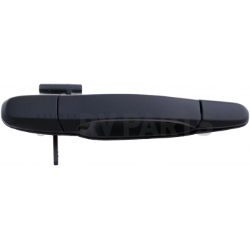 Help! By Dorman Exterior Door Handle - Plastic Black Single - 83611