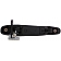 Help! By Dorman Exterior Door Handle - Plastic Black Single - 83611