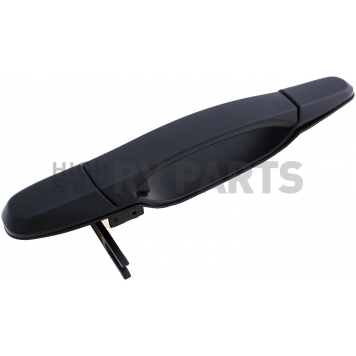 Help! By Dorman Exterior Door Handle - Plastic Black Single - 83611-2