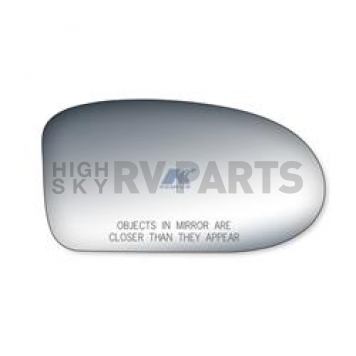 K-Source Exterior Mirror Glass Oval Power/ Manual Single - 90068