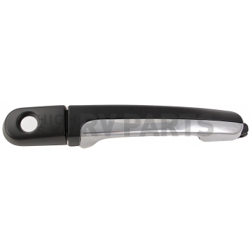Help! By Dorman Exterior Door Handle - Plastic Silver Single - 81331