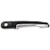 Help! By Dorman Exterior Door Handle - Plastic Silver Single - 81331
