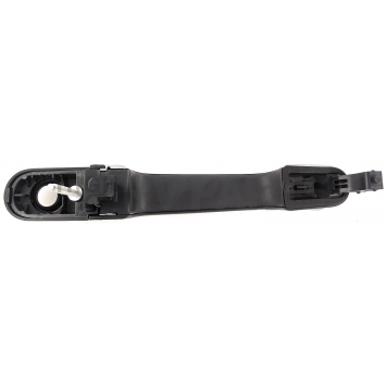 Help! By Dorman Exterior Door Handle - Plastic Silver Single - 81331-1