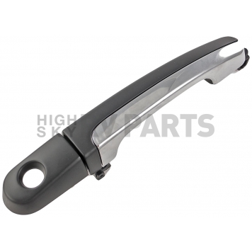 Help! By Dorman Exterior Door Handle - Plastic Silver Single - 81331-2