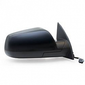 K-Source Exterior Mirror Electric OEM Black Single - 62121G