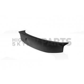 Extreme Dimensions Spoiler - Wing Trunk Lid Matte Fiberglass Black - 108678-1