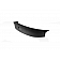 Extreme Dimensions Spoiler - Wing Trunk Lid Matte Fiberglass Black - 108678