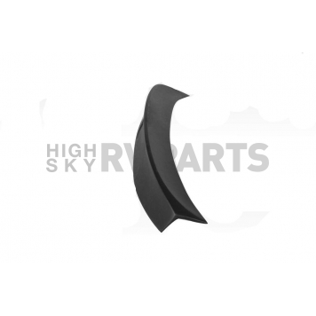 Extreme Dimensions Spoiler - Wing Trunk Lid Matte Fiberglass Black - 108678-2