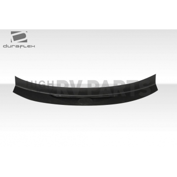 Extreme Dimensions Spoiler - Wing Trunk Lid Matte Fiberglass Black - 108678-3