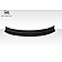 Extreme Dimensions Spoiler - Wing Trunk Lid Matte Fiberglass Black - 108678