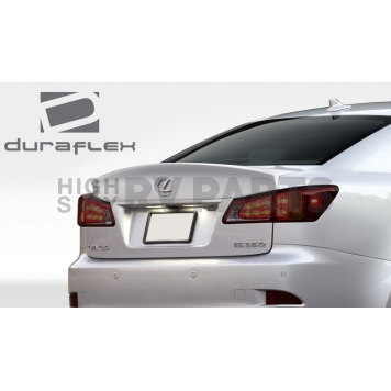 Extreme Dimensions Spoiler - Wing Trunk Lid Matte Fiberglass Black - 108678-4