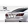 Extreme Dimensions Spoiler - Wing Trunk Lid Matte Fiberglass Black - 108678