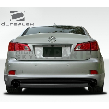 Extreme Dimensions Spoiler - Wing Trunk Lid Matte Fiberglass Black - 108678-5