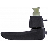 Help! By Dorman Interior Door Handle - Lever Plastic Black Single - 83613