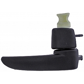 Help! By Dorman Interior Door Handle - Lever Plastic Black Single - 83613