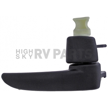 Help! By Dorman Interior Door Handle - Lever Plastic Black Single - 83613