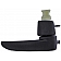 Help! By Dorman Interior Door Handle - Lever Plastic Black Single - 83613