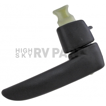 Help! By Dorman Interior Door Handle - Lever Plastic Black Single - 83613-2