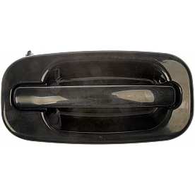 Help! By Dorman Exterior Door Handle - Plastic Black Single - 80599
