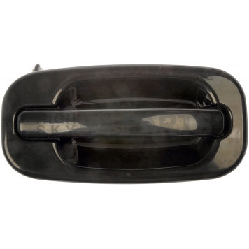 Help! By Dorman Exterior Door Handle - Plastic Black Single - 80599