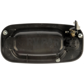 Help! By Dorman Exterior Door Handle - Plastic Black Single - 80599-1