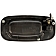 Help! By Dorman Exterior Door Handle - Plastic Black Single - 80599