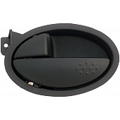 Help! By Dorman Interior Door Handle - Lever Plastic Black Single - 82643