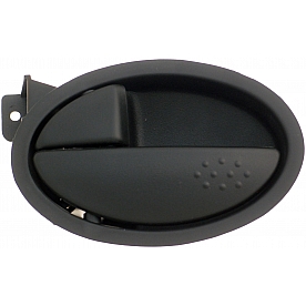 Help! By Dorman Interior Door Handle - Lever Plastic Black Single - 82643