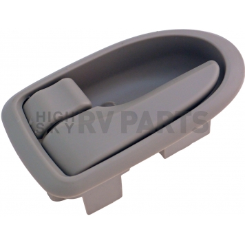 Help! By Dorman Interior Door Handle - Lever Plastic Beige Single - 83618-2