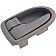 Help! By Dorman Interior Door Handle - Lever Plastic Beige Single - 83618