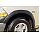 Lund International Fender Flare - Black Smooth Set Of 2 - SX140SB