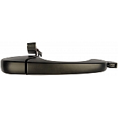 Help! By Dorman Exterior Door Handle - Plastic Black Single - 80603