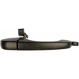 Help! By Dorman Exterior Door Handle - Plastic Black Single - 80603