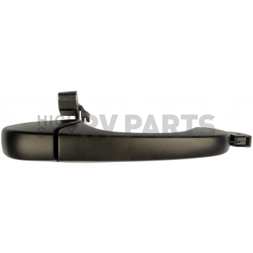 Help! By Dorman Exterior Door Handle - Plastic Black Single - 80603