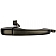 Help! By Dorman Exterior Door Handle - Plastic Black Single - 80603