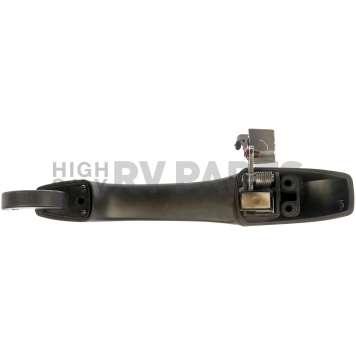 Help! By Dorman Exterior Door Handle - Plastic Black Single - 80603-1