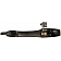 Help! By Dorman Exterior Door Handle - Plastic Black Single - 80603