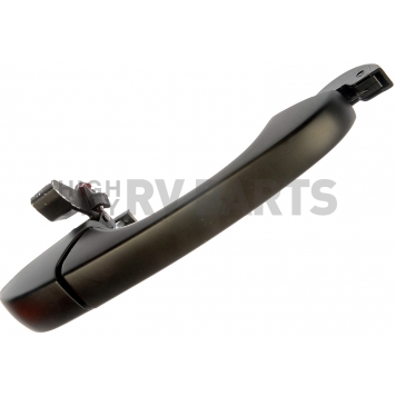 Help! By Dorman Exterior Door Handle - Plastic Black Single - 80603-2