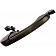 Help! By Dorman Exterior Door Handle - Plastic Black Single - 80603