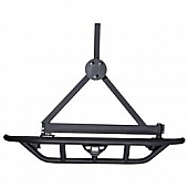 Rugged Ridge Bumper RRC 1-Piece Design Steel Black - 1150313