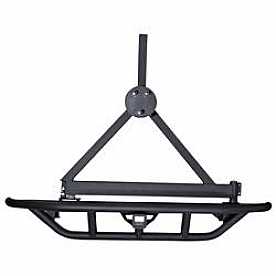 Rugged Ridge Bumper RRC 1-Piece Design Steel Black - 1150313