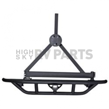 Rugged Ridge Bumper RRC 1-Piece Design Steel Black - 1150313