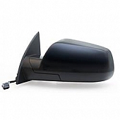 K-Source Exterior Mirror Electric OEM Black Single - 62122G