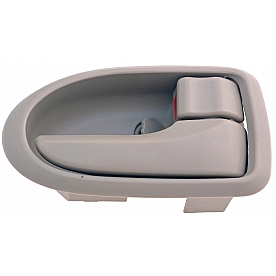 Help! By Dorman Interior Door Handle - Lever Plastic Beige Single - 83619