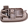 Help! By Dorman Interior Door Handle - Lever Plastic Beige Single - 83619